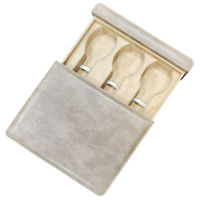lionlar Watch Roll Case Watch Display Box Display Container Tough PU Leather Easy Carry 3 Slot