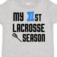 thumbnail image 4 of Inktastic My 1st Lacrosse Season Boys Toddler T-Shirt, 4 of 5