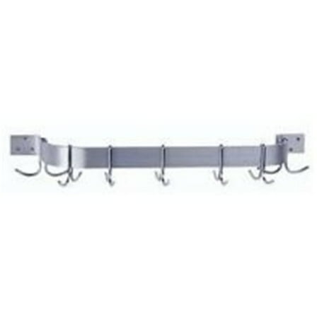 Wall Mount Single Bar Pot Rack