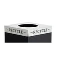 thumbnail image 2 of Safco Square-Fecta Couvercle de Bac de Recyclage, 2 of 3