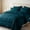 Teal, variant on Davulos Teal Comforter Sets Queen Size,7 Piece Bed in a Bag,Soft Microfiber Complete Queen Bedding Set for Women Man Bedroom All Season