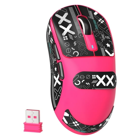 Ratón para juegos MAMBASNAKE Attack Shark X3 inalámbrico 49g RGB