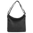 thumbnail image 2 of Bolso de lona de gran capacidad, estilo cruzado, bolso de mano para estudiantes, bolso de hombro para mujeres, bolso de mano portátil para hombres, 2 of 5