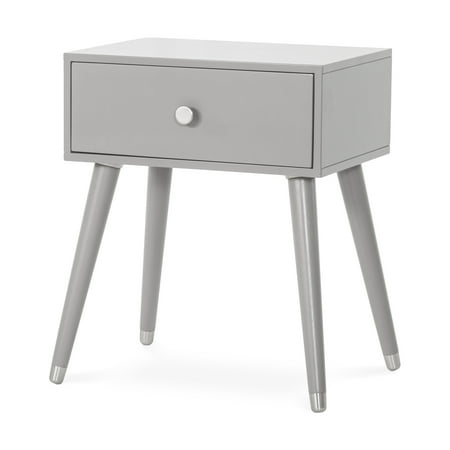 UPC: 0849801011279 | Mod™ Nightstand with Drawer in Cool Gray by Forever Eclectic™