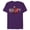 Purple, variant on Disney Goofy Racing Mickey & Friends Race Car Drivers - Short Sleeve Blended T-Shirt for Adults - Customized-Dark Heather