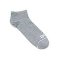 thumbnail image 2 of Lee Iconic Originals Men’s No Show Socks, Breathable Heel Socks, 6-12, White/Navy/Heather Grey/Black, 20-Pack, 2 of 5