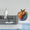 thumbnail image 2 of Figura De Resina De Pingüino Con Grafiti, Adorno Decorativo Coleccionable, Para Inauguración De La Casa, Bar, Dormitorio, Oficina, Esculturas De Frutas Nórdicas, Obras De Arte, Decoración, 2 of 8