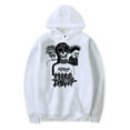 thumbnail image 7 of Ken Carson merch  More Chaos Hooded Drawstring Pocket Sweatshirt Men/women  Streetwear Rap Hip Hop Pullover, 7 of 7