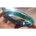 thumbnail image 2 of Icy Green Natural A JADE Jadeite Bangle Bracelet 59 mm 695018 TN, 2 of 12