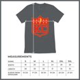 thumbnail image 7 of Kansas Shield Men's V-Neck T-shirt Champions Game Day Fantasy Football K.C. Fan, 7 of 7