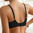 thumbnail image 7 of WCJM Y Back Sports Bra Black Y Back Spaghetti Thin Strap No Line Workout Breathable Comfortable Panties (L), 7 of 7