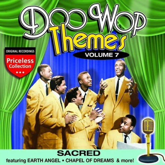 Various Artists - Doo Wop Themes, Vol. 7: Sacred - Music & Performance - CD