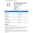 thumbnail image 2 of Front Sway Bar Link Kit - Compatible with 1996 - 2001 Audi A4 1997 1998 1999 2000, 2 of 2