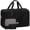 E1-Black, variant on 21" Travel Duffel Bag E7-Blue 3-Piece Set for Weekend Business Trip Overnight Use