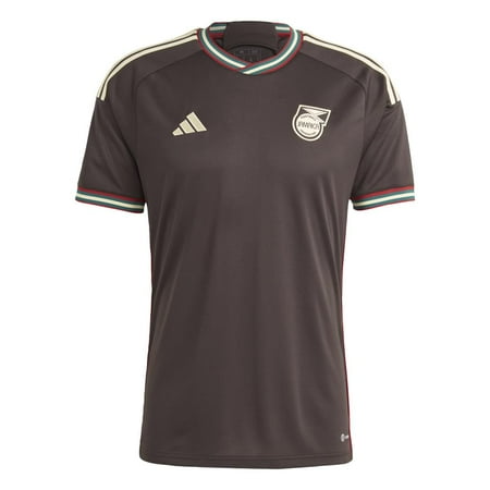 adidas Men's Soccer Jamaica 2023 Away Jersey (as1, Alpha, s, Regular, Regular)