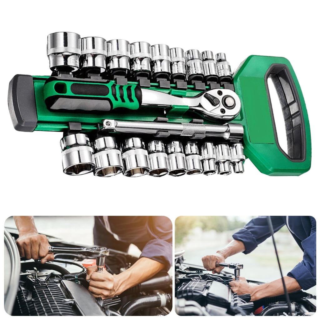 High Strength 72 Tooth Ratchet Wrench Spanner Set Offer Superior Wear Resistance