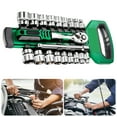 thumbnail image 2 of Portable Multifunctional Ratchet Wrench Spanner Set High Strength With 72 Tooth Design For Efficient Use In Tight Spaces, 2 of 13