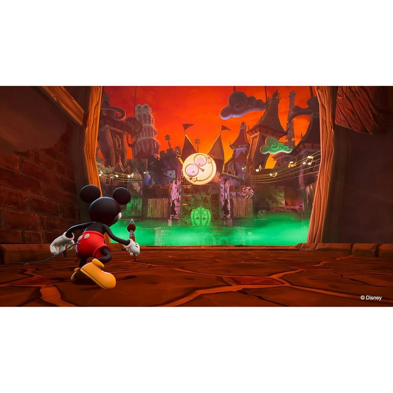 Disney Epic Mickey: Rebrushed, PlayStation