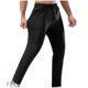 thumbnail image 2 of Pantalones largos para hombre, informales, para uso diario, para exteriores, playa, holgados, ligeros y transpirables, de poliéster., 2 of 9