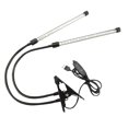 thumbnail image 1 of USB 5V 12W Green House Grow Light Lamps for Indoor Plants Dual Head LED Adjustable, 1 of 15