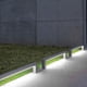 thumbnail image 5 of RKSTN Soap lamp Line Wall Lights Outdoor Solar Lights Light Emitting Diode Lights Long Outdoor Concise Garden Decoration Garden Lights Warm Light Cold White, 5 of 7