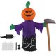 thumbnail image 2 of Hacha de Calabaza de la Muerte Inflable de Halloween de 5 Pies Decoración de Festival de Fantasmas Impermeable con Luces LED Decoración de Patio Al Aire Libre ANGGREK  Otros, 2 of 8