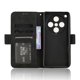 thumbnail image 5 of For Oppo Find X8 Pro 5G Leather Case Phone Wallet Cover with Multiple Card Slots - Black, 5 of 5