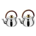 thumbnail image 1 of Hervidores de café y té de Acero inoxidable Macarena 1,0 litros y 0,6 litros, 1 of 8