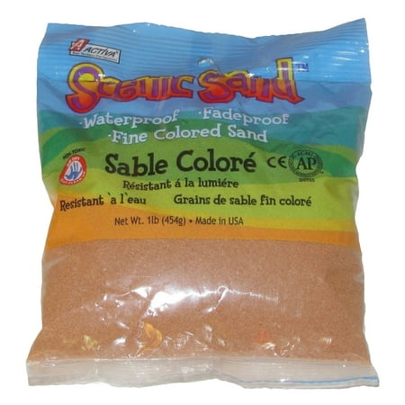 UPC: 0036061144957 | Activa Scenic Sand 1 lb. Cocoa Brown