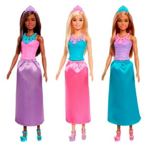 Disfraz caja de Barbie™ 3D mujer