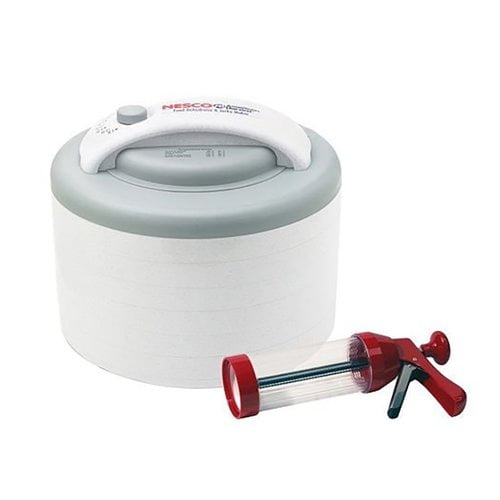 Nesco FD-61WHCK American Harvest Snackmaster Dehydrator & Jerky Maker