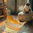thumbnail image 2 of Cat Scratchers for Indoor Cats, Adjustable Indoor Kitten Resting Post Scratch Chairs for Pets, 2 of 9