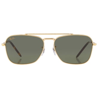 Ray Ban Brown Gradient Geometric Unisex Sunglasses RB3682  display picture 2