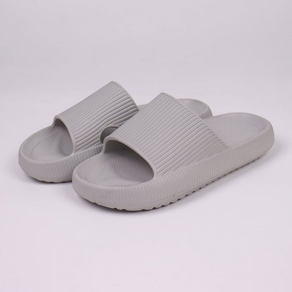 EVA Shower Slippers, Cute Cartoon Slides for Women Men, Indoor Outdoor