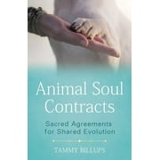 Animal Soul Contracts : Sacred Agreements for Shared Evolution (Paperback)