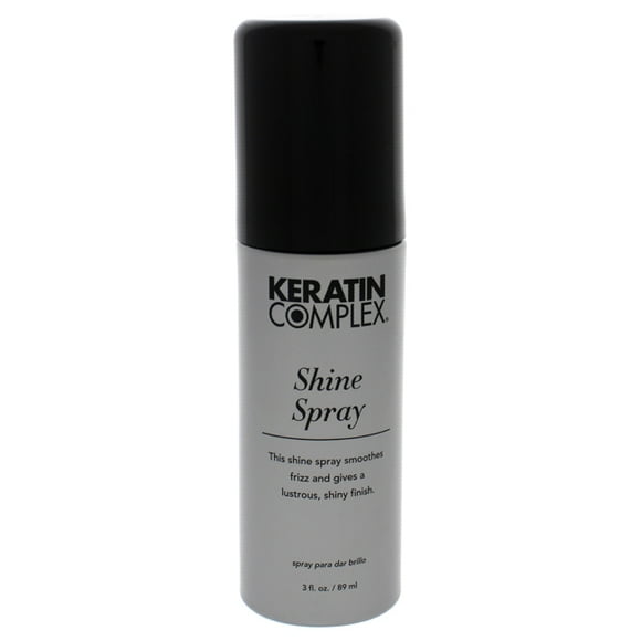Brillant Spray par Keratin Complex pour Unisexe - 3 oz Laque pour Cheveux