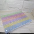 thumbnail image 4 of Kearding 56 rejilla 5d accesorios caja de almacenamiento taladro caja de almacenamiento contenedor transparente Almacenamiento y organización del hogar, 4 of 6