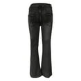 thumbnail image 5 of Flared Jean Pants for Women 2025 High Waisted Slim Fit Stretchy Denim Pants with Pockets Casual Bootcut Trousers, 5 of 6