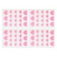thumbnail image 1 of Adhesivo para manchas faciales ANGGREK 4 paquetes de Parche hidrocoloide rosa 18 puntos, 1 of 8