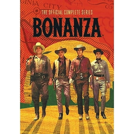 Bonanza: The Official Complete Series (DVD), Paramount, Drama