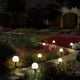 thumbnail image 4 of Luces solares para jardín, impermeables, paquete de 2, para villas, jardines, entradas, patios, etc., 4 of 5