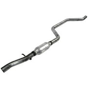 dodge avenger exhaust resonator and pipe assembly