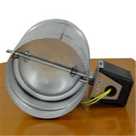 14 in. Motorized Damper - Silver