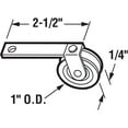 thumbnail image 2 of 1 in. Plastic Roller Screen Door Tension Springs (2-pack), 2 of 4