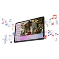 thumbnail image 3 of Lenovo ZADA0028US Tablette 11" Tactile MediaTek Helio G88 4 Go RAM 64 Go eMMC Android 13 Luna Gris, 3 of 5