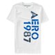 thumbnail image 2 of Camiseta gráfica Aeropostale para hombre color blanco XS, 2 of 2