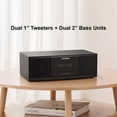 thumbnail image 3 of Sistema de Estéreo Bluetooth THINKYA Vintage para el Hogar 36W RMS, 3 of 9