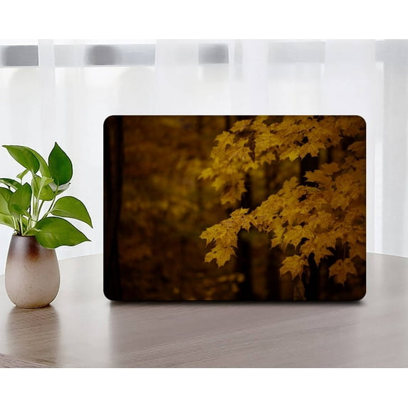 KSK KAISHEK Hard Case Cover Only for 2015 - 2012 Released Old MacBook Pro 13 inchs with Retina Display No USB-C / CD-ROM Model: A1502 or A1425 Plants series 0353