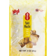 Hapi Yaki Mochi Crispy Puffed Rice Crackers 3 oz (Pack of 12) NG01
