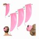 thumbnail image 1 of wonima11 Waterproof Hair Sleeve for Long Hair - Reusable Adjustable Washing Shower Cap Ponytail Protects Styled Hair Locs Braids, Quick Root Refresh for Shower Gym Travel Pool Beach, Time Saver (3pc), 1 of 1